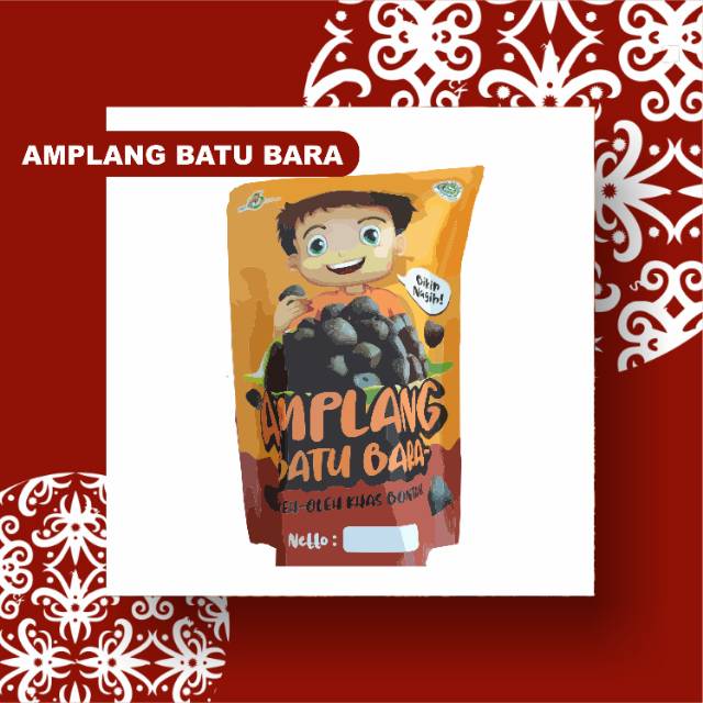 

Amplang Batu Bara