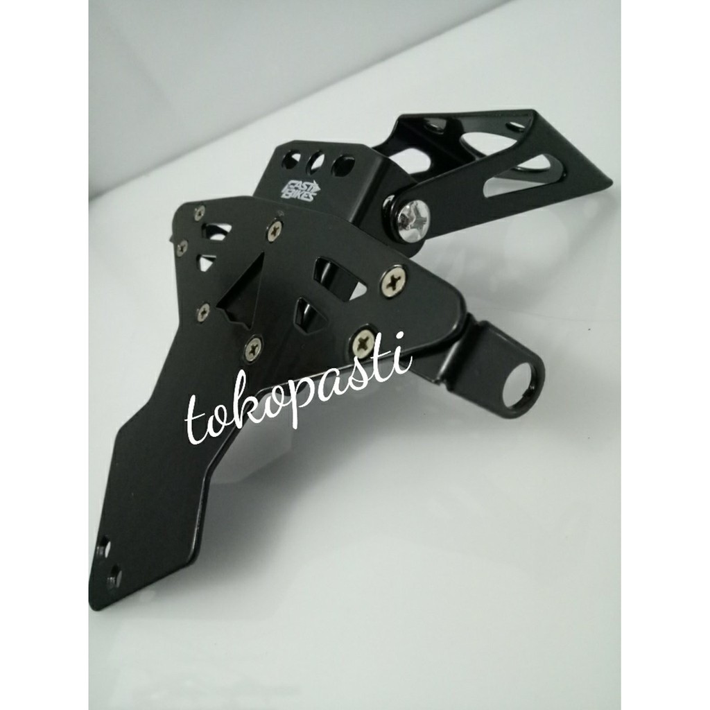 spakbor slebor dudukan plat nomor belakang universal motor yamaha xabre r15 cbr150 cb150 vixion mx