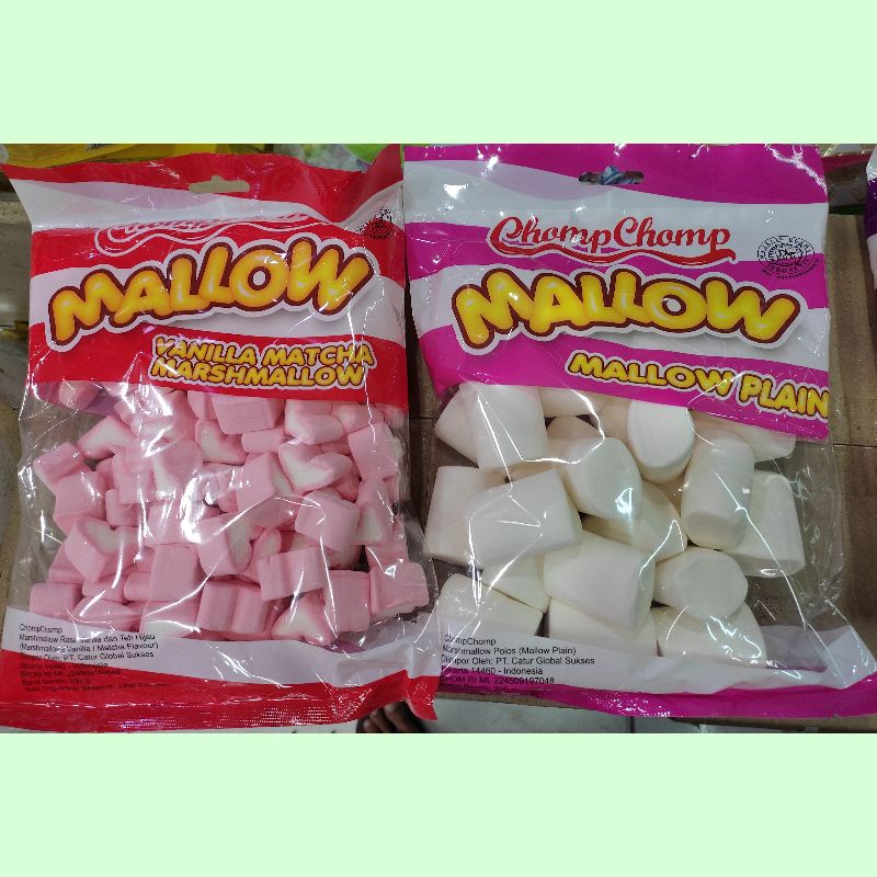 

Chomp Chomp Marshmallow - 200 gr