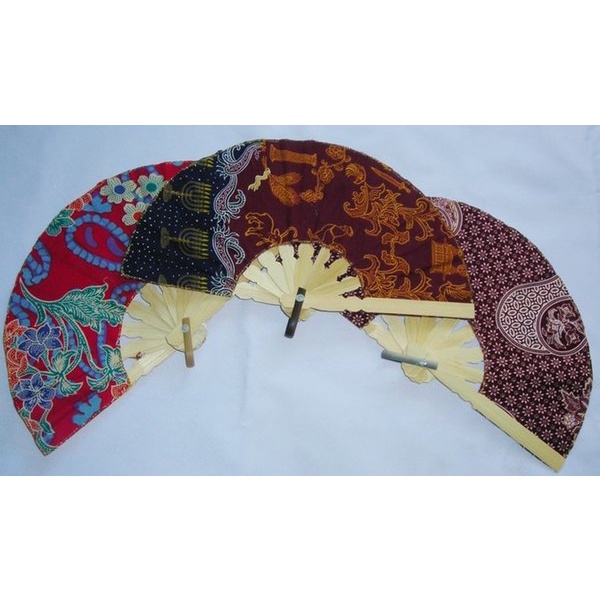 Kipas Batik Kecil / Souvenir Kipas batik kecil / souvenir kipas batik / kipas batik yogyakarta