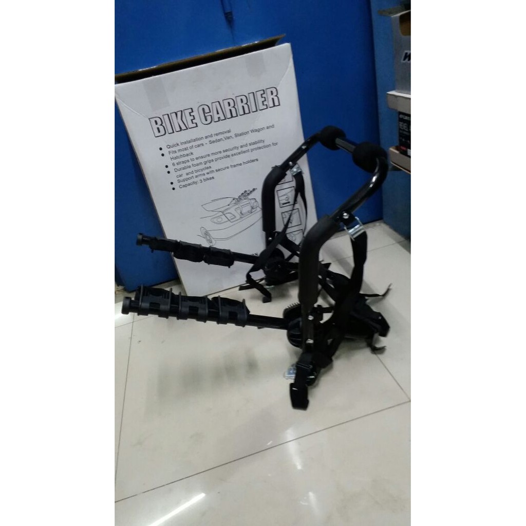 BIKE CARRIER BAGASI MOBIL BM 3203 3 SEPEDA TWN