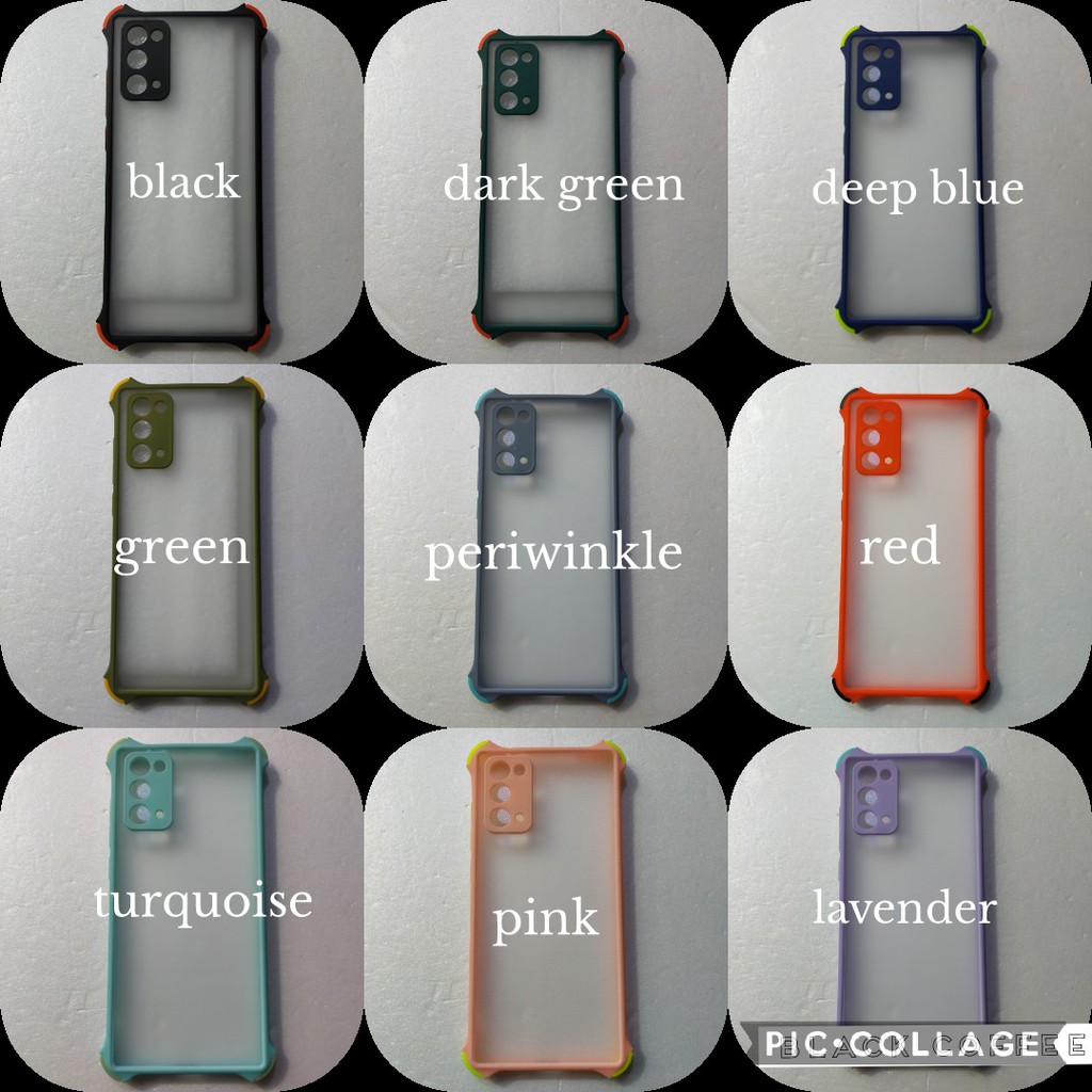 HYBRID COLOUR ANTI CRACK CASE OPPO F9 / F9 PRO