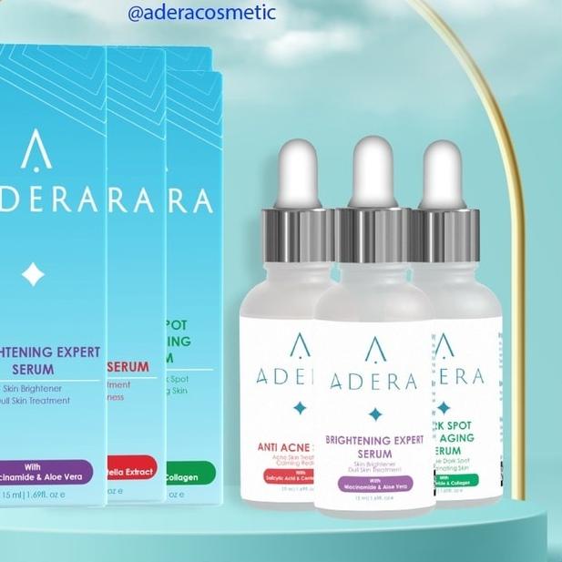 ➲ BISA Adera Face Serum Anti Acne/Jerawat, Dark Spot/Flek Hitam, Brightening/Pemutih ORIGINAL & Resm