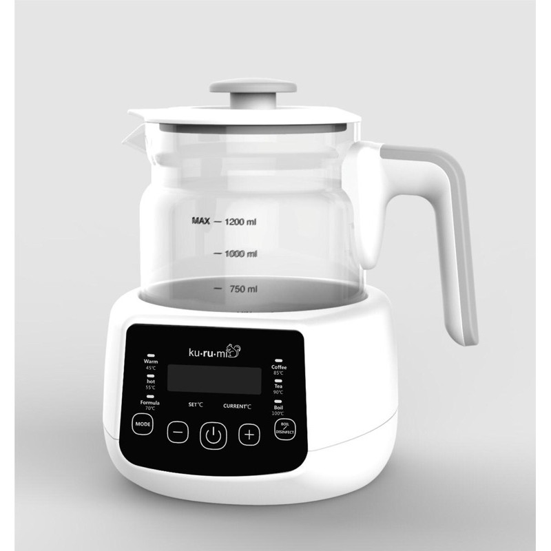 Kurumi Home Smart Kettle KH 100 / Teko Listrik/ Pemanas Air/ Elektrik Kettle