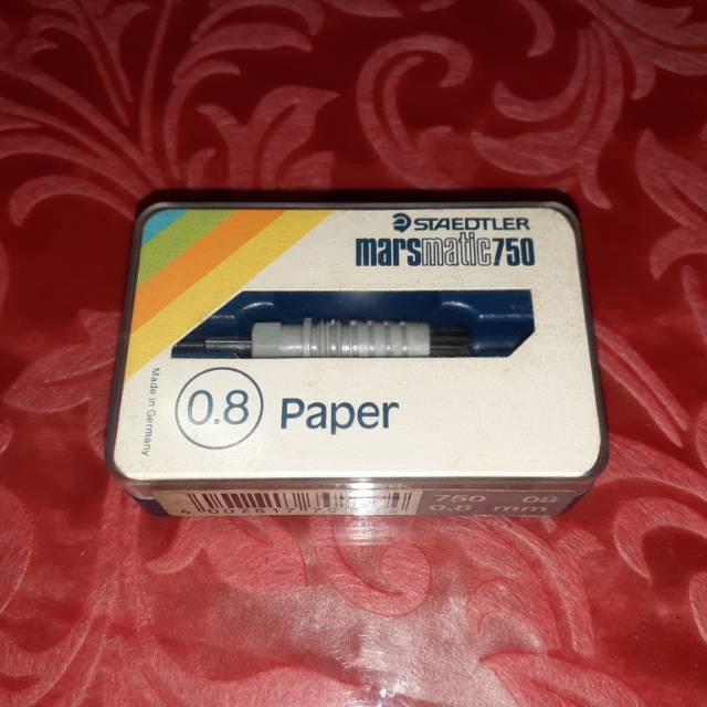 

Mata Pena Staedtler Marsmatic Size 0.8 Mm NOS