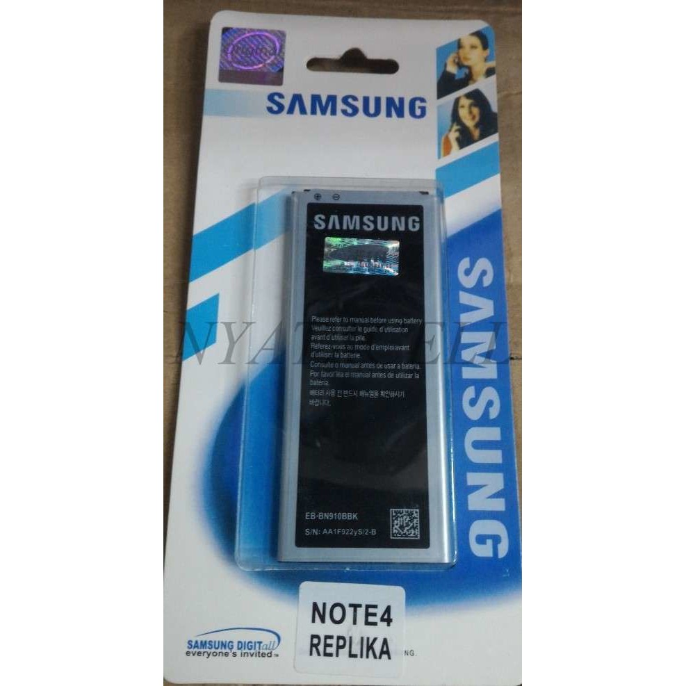 Promo Galaxy Note 4 Replika Batre Baterai Samsung Original 99  Ori N9100 SC