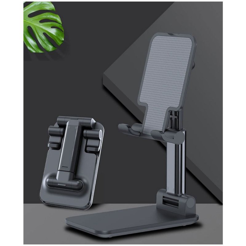 dudukan hp tablet folding meja holder universal