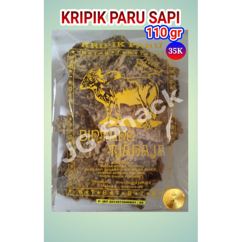 

KRIPIK PARU SAPI