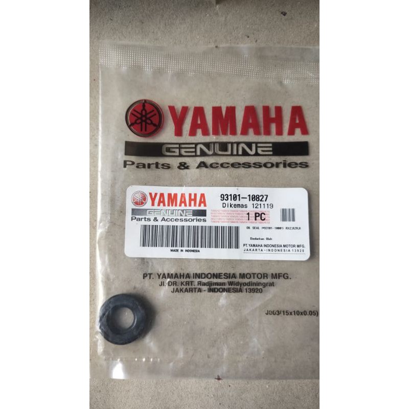 Seal pompa oli RX king (ORI)