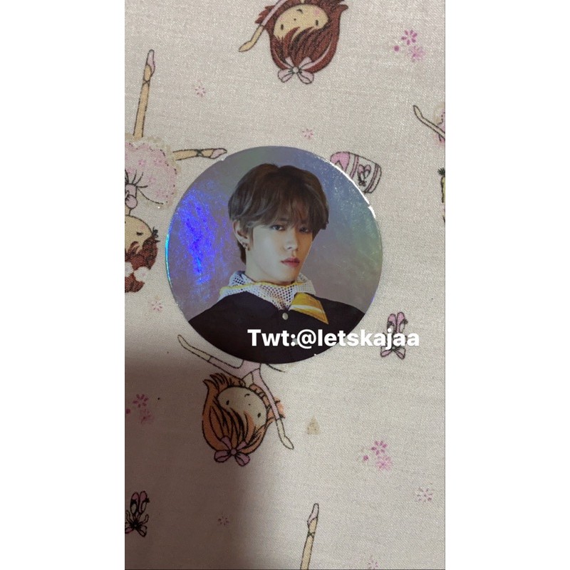 cc circle card yuta superhuman suhum (good condition)