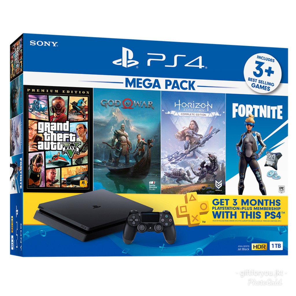 ps4 1tb mega pack bundle