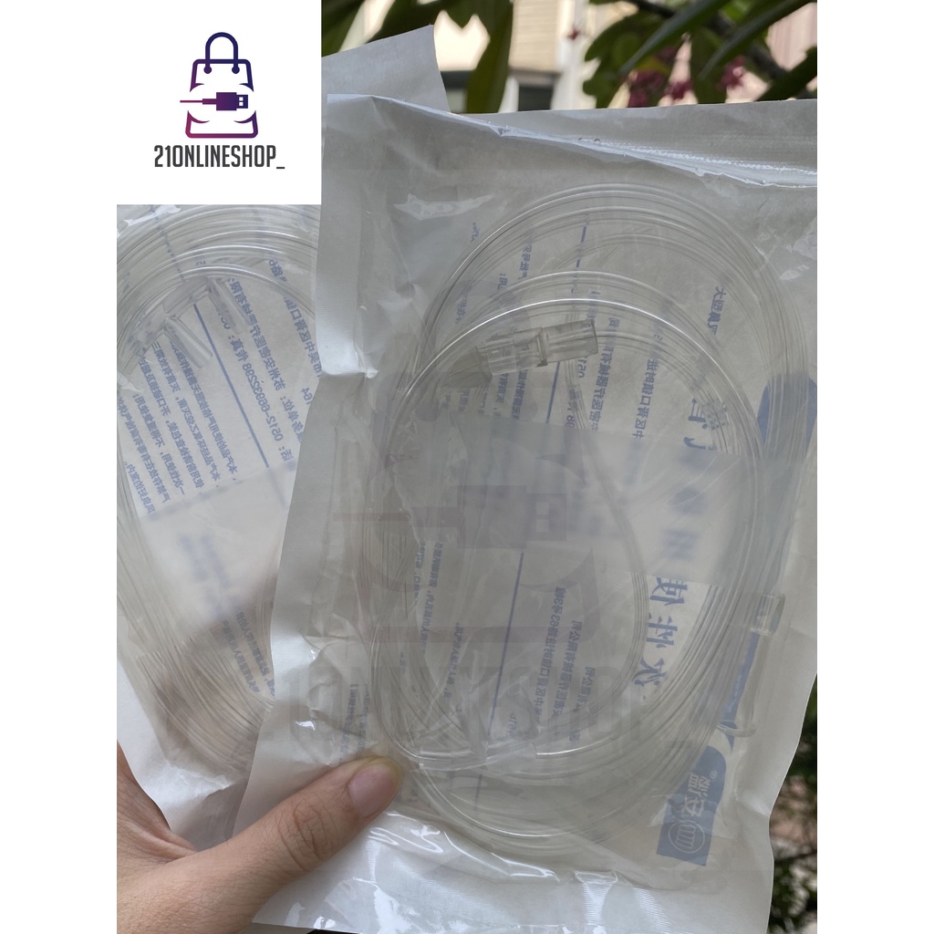 Selang Oksigen Nasal Canula Selang Oxygen Kanula IMPORT SEGEL Terjual 10 • rating 5 (2 ulasan)
