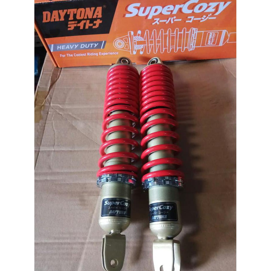 Pengiriman Cepat shockbreker..> Shockbreaker belakang supercozy Nmax 335mm daytona MURAH