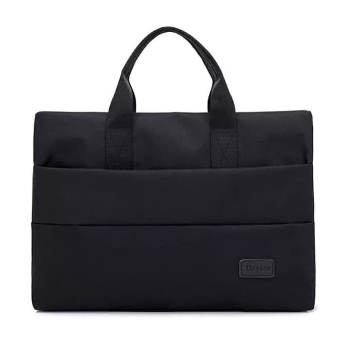 Tas Laptop Jinjing DXYIZU Nylon Handstrap 13 inch - Hitam