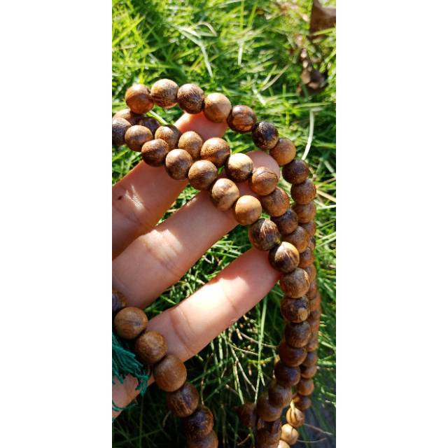 TASBIH KAYU GAHARU ASLI Gaharu Kalimantan Asli