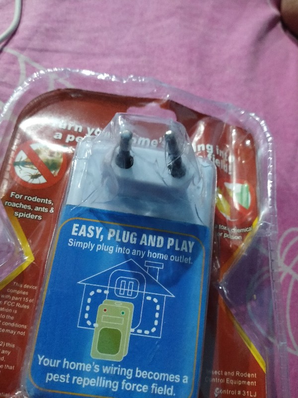New Alat Pengusir Tikus Riddex Pest Repelling Aid - Putih