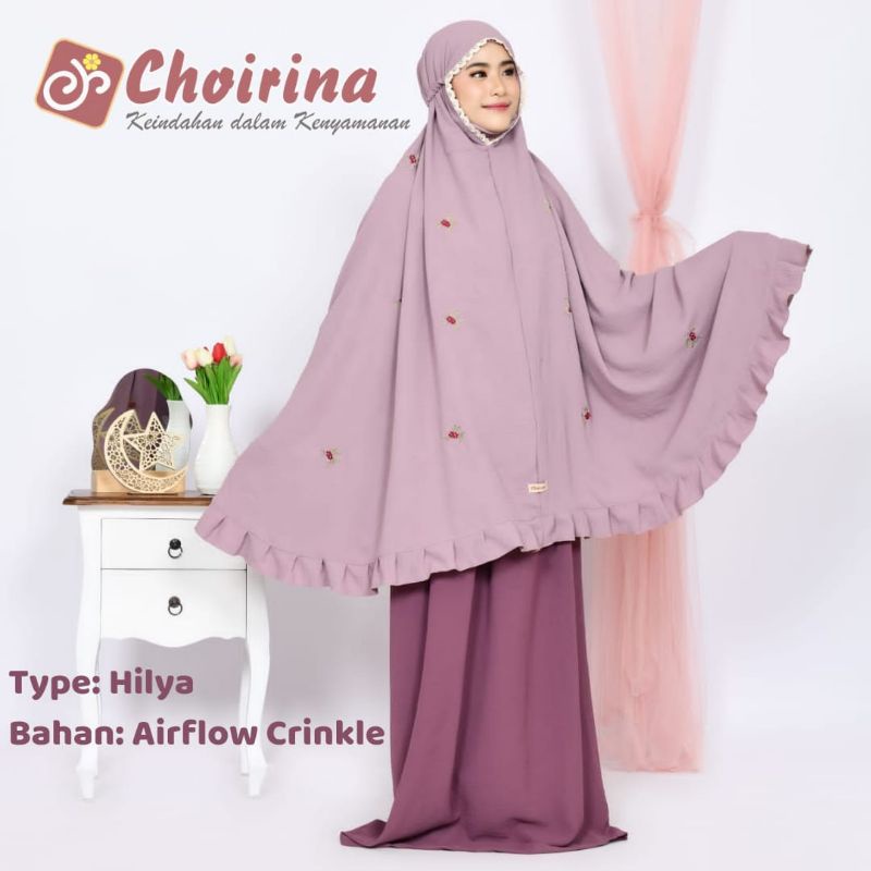 mukena choirina Hilya