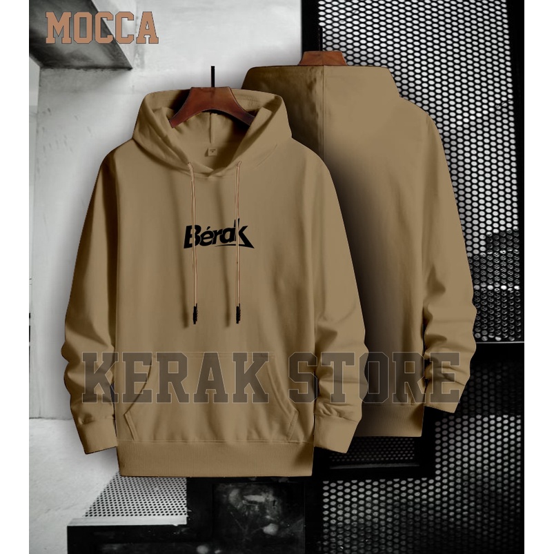 Sweater pria Distro Keren Jaketsweater Sweater&amp;Kardigan Polos ME2GX7 &quot;Hoodie BERAK / Hoodie sweater / sweeter hoodie / jaket pria / hoodie jumper / Hoodie Keren