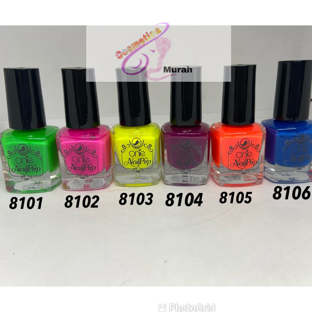 [ bpom / stabillo series ] kutek onie nail pop / nailpop onie kutek stabillo series