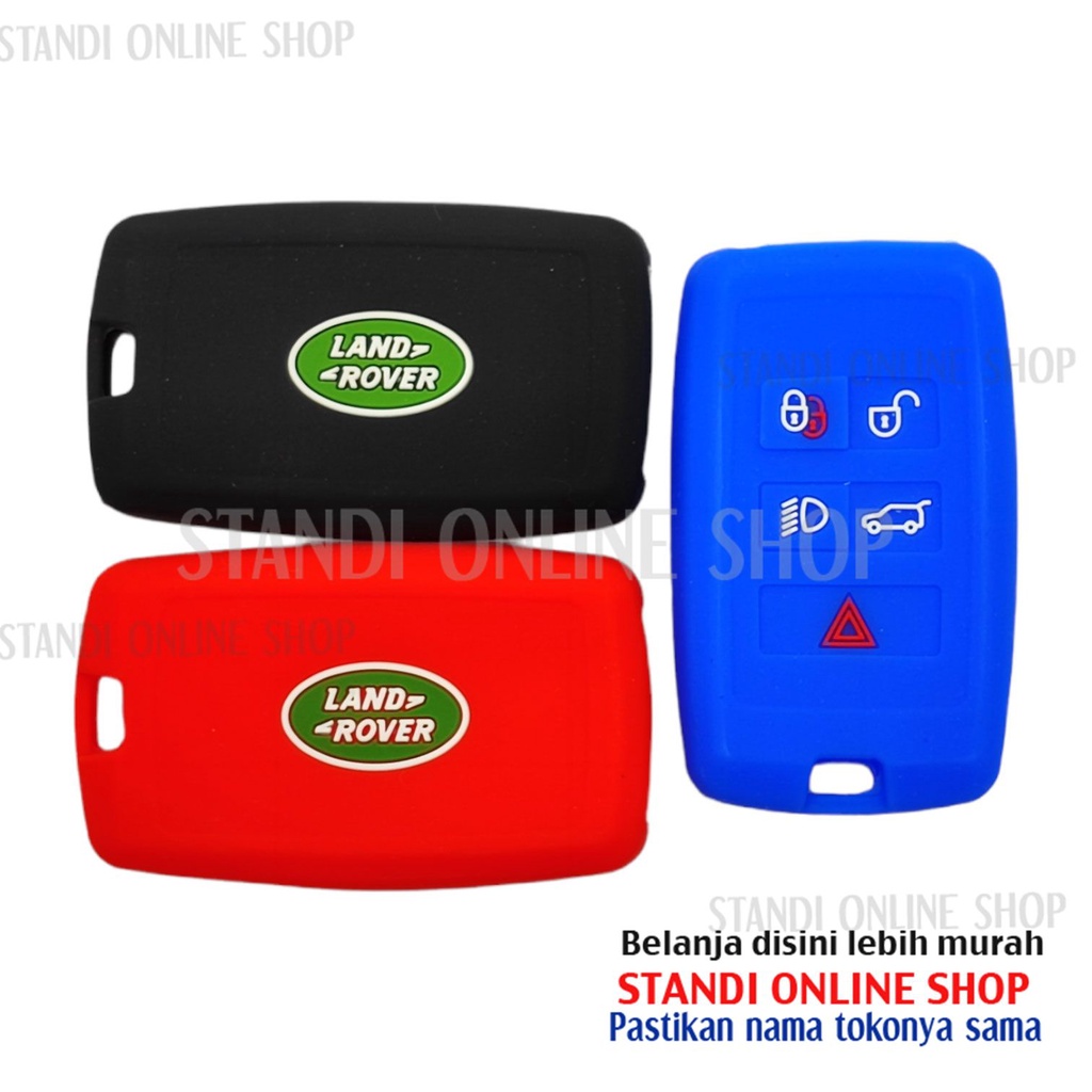 Silikon Remote Cover Sarung Kunci SmartKey Range Rover Land Rover