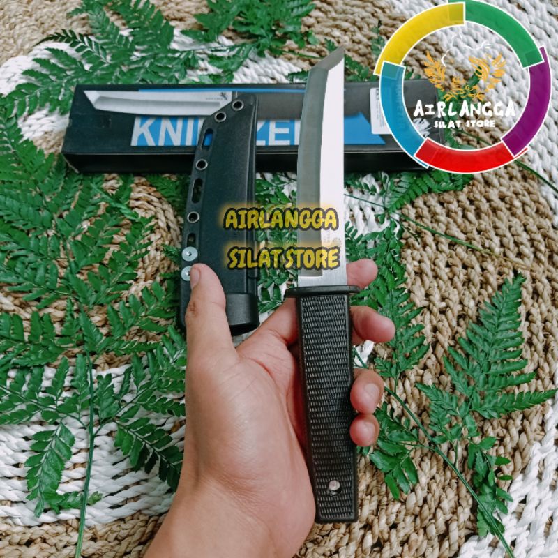 ORIGINAL pisau survival knifizzer import pisau self defense