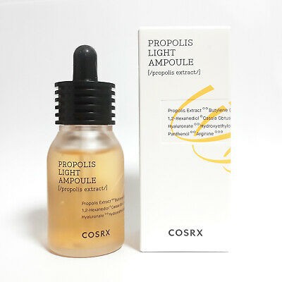 NEW COSRX Propolis Light Ampule Propolis Extract 30ml SIZE BESAR