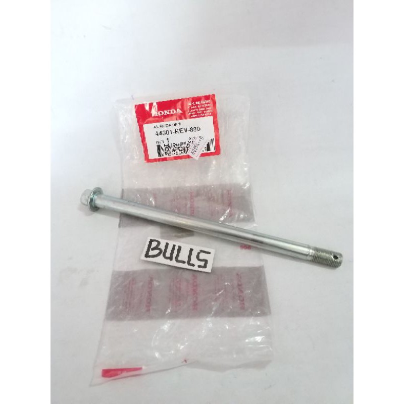 as roda depan honda SUPRA X SUPRA FIT LAMA kode 44301-KEV-880 ORI ASLI AHM