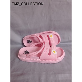 Dulux Sandal Jelly Selop Tali Dulux Wanita Tanggung Anak 323 C, Bahan Karet Terbaru Murah Meriah