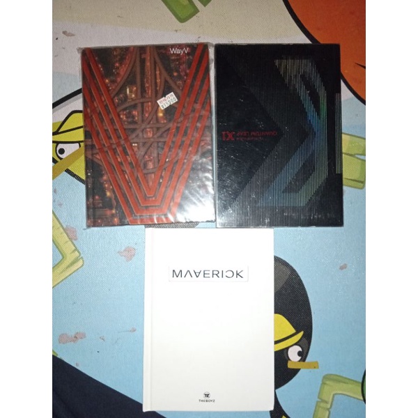 ALBUM ONLY NCT/WAYV X1 THE BOYZ