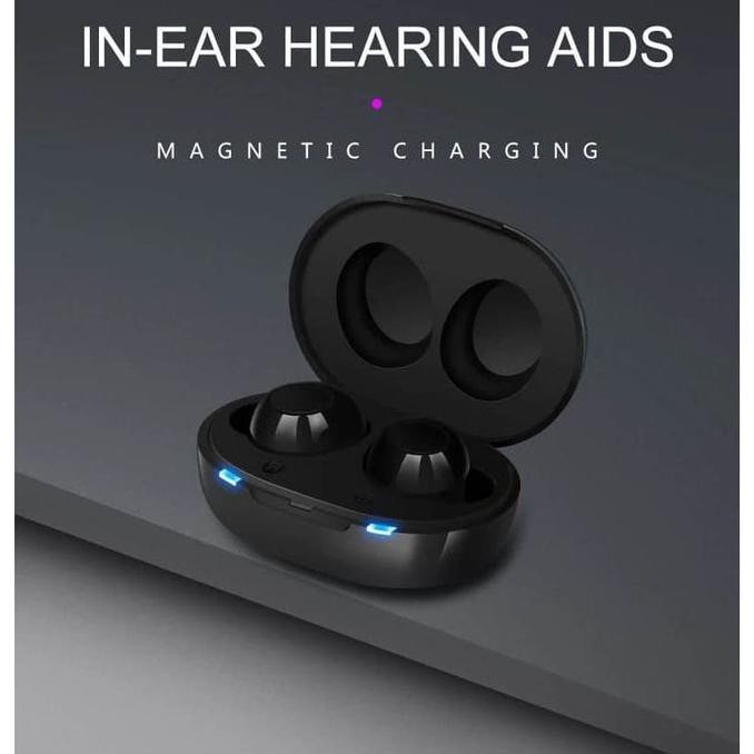 {COD} A-39 PREMIUM Hearing Aid - Alat Bantu Dengar Headset - Recharge