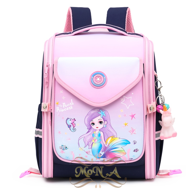 MTOYS] TAS RANSEL ANAK CEWEK MOTIF PUTRI DUYUNNG LUCU UNIK CUTE IMPORT PREMIUM M0182