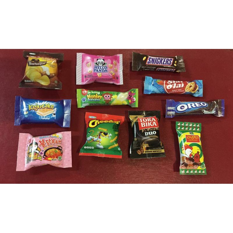 Magnet Kulkas Miniatur