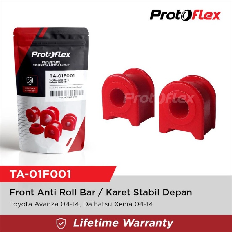 Protoflex Bushing Karet Stabil Depan Avanza Xenia