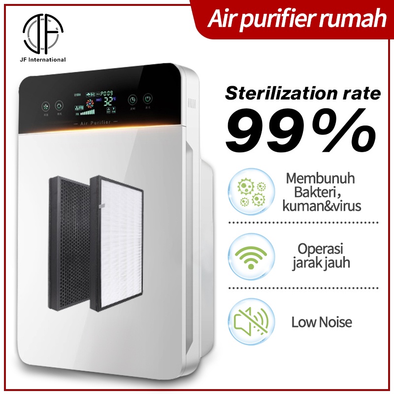 Jual Air Purifier Penjernih Udara Ruangan Rumah Smart Air Purifier B18 ...