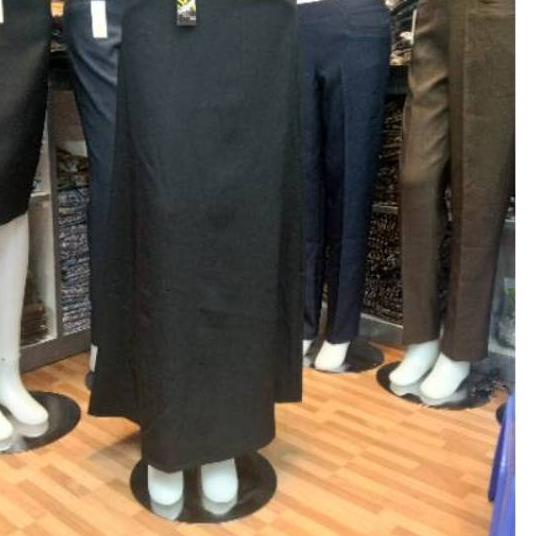 ☪ Rok murah rok kantor murah rok bahan pinggang karet murah merk SFA size M - XXL ➱