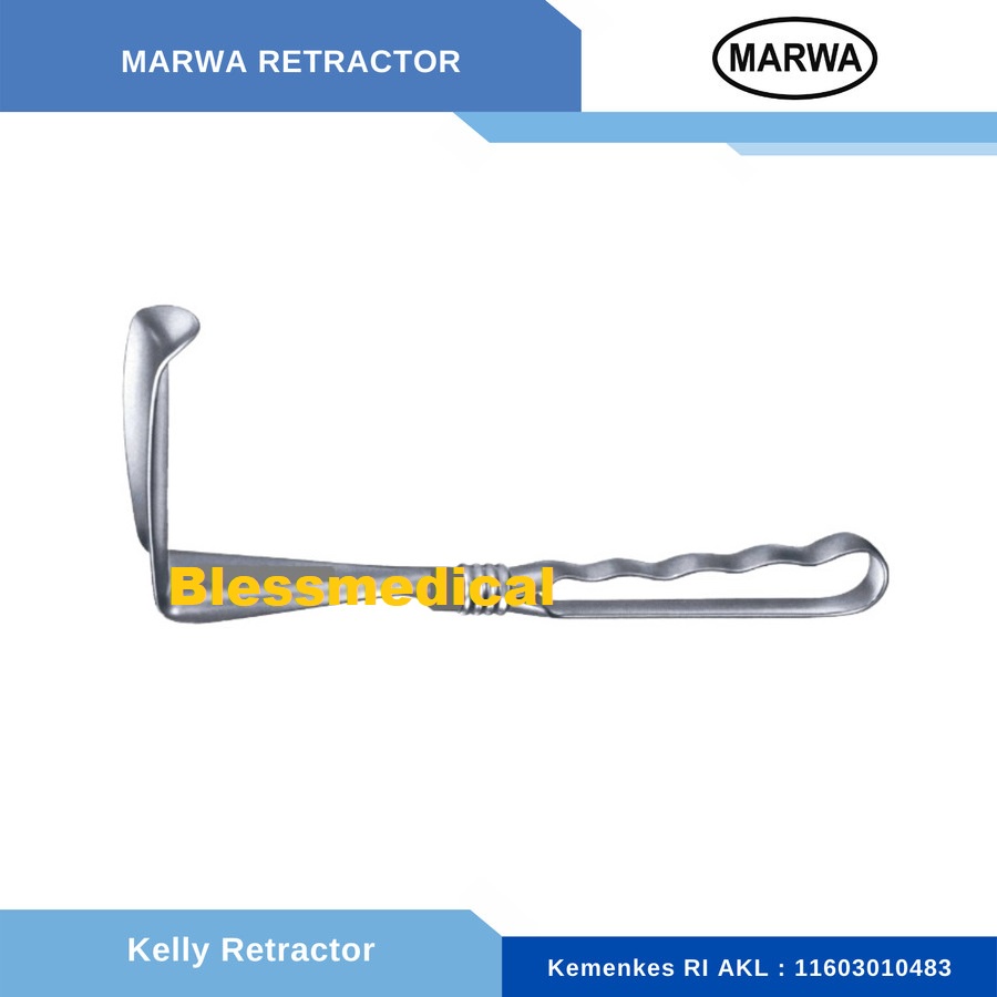 Kelly Retractor 26 cm