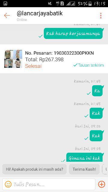 Maura Couple - Sania Ruffle Batik Couple Ori Ndoro Jowi Dnt