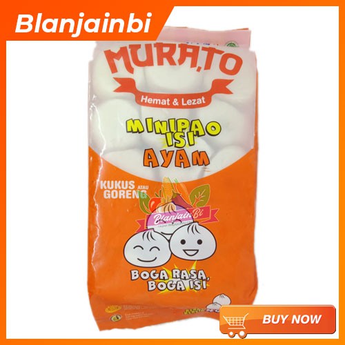 

Murato Minipao Ayam isi 30 480gr