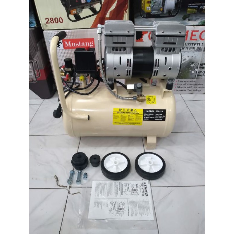 Mesin Kompresor Silent TIGER TSF-25