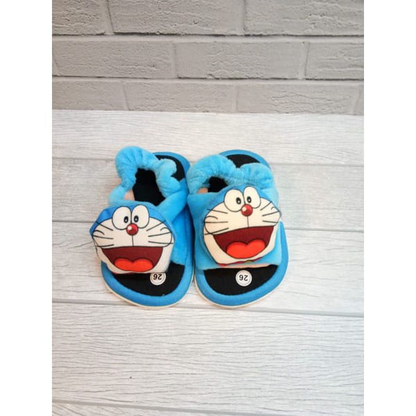 Sandal Boneka Balita Karakter Dengan Tali Belakang (1) kg= 20 pasang-6