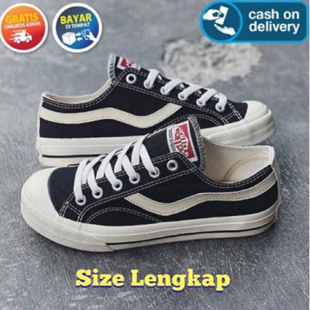 VENTELA PUBLIC LOW BLACK NATURAL ORIGINAL SEPATU VENTELA PUBLIC BLACK NATURAL VENTELA SHOES PUBLIC