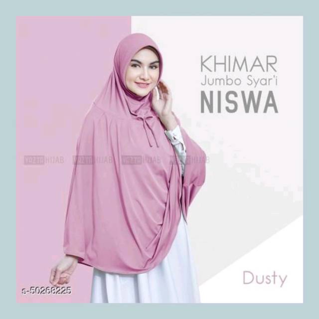Khimar/hijab Syar'i jumbo