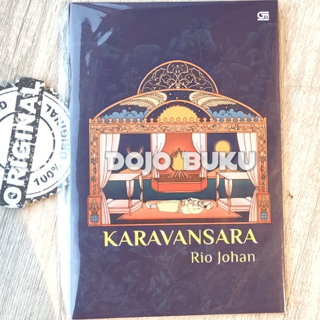 Buku Karavansara by Rio Johan