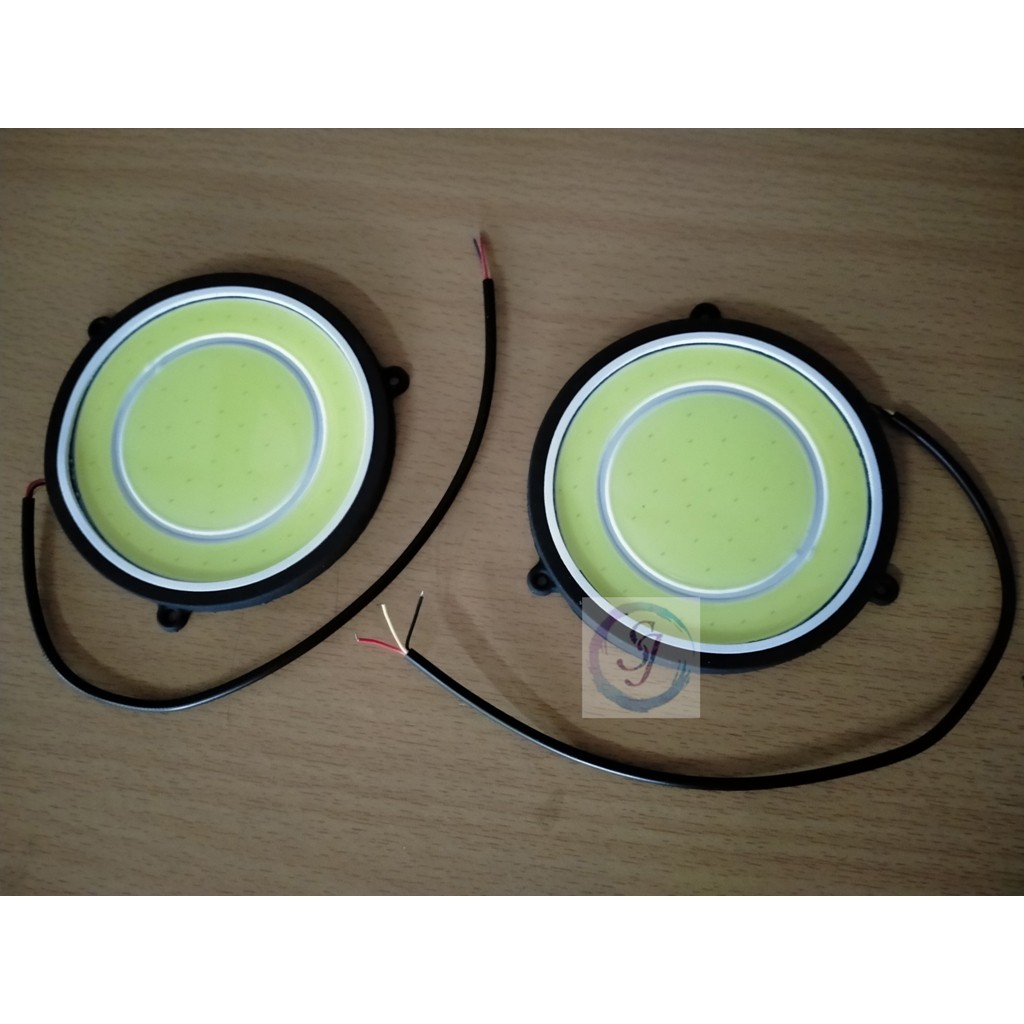 Led Cob Bulat / Foglamp Anti Air