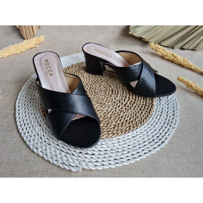 ABBUSHOES Af 29  Hak Tahu Wanita Sintetis 5cm
