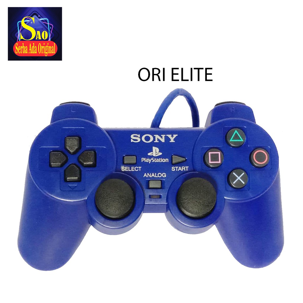 Stick Ps2  / Stik Ps 2 / Stick Playstion 2 / Joystick Ps2 Kualitas Terbaik ori pabrik warna