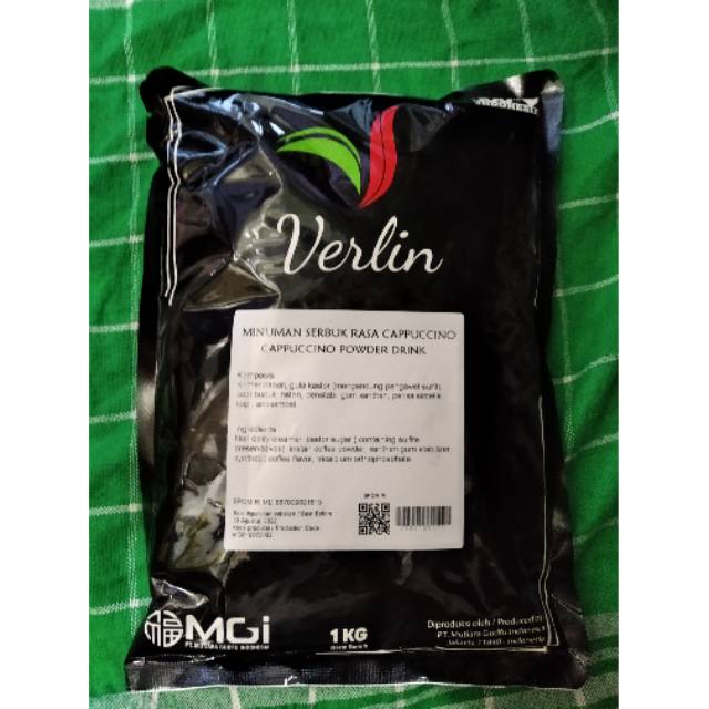

Bubuk Minuman Verlin 1 kg ( Cappuccino )