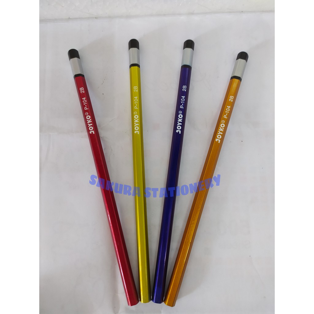 

Pensil Joyko Metalik 2B