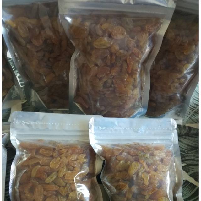 

Termurah kismis kuning golden raisin eceran 250gr