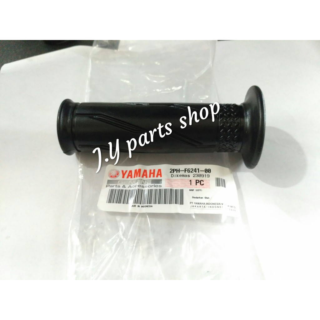 KARET STANG HAND GRIP HANFAT HANDFAT KIRI MX KING VIXION R 155 NEW BK8 NVL NVA ORI YGP 2PH-F6241-00